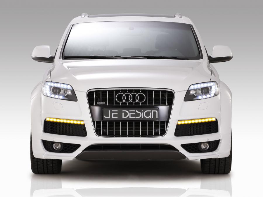  Audi Q7 S-Line by Je Design (4L) 2011 года  (фото 11 из 12)